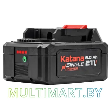 Аккумулятор Katana SinglePOWER B6000 (21В/6 Ач) картинка 2